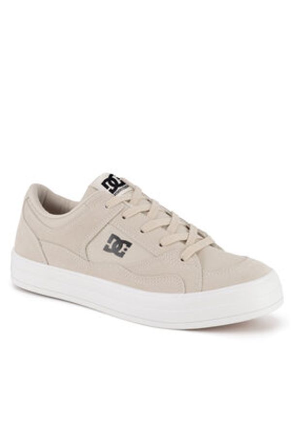 DC Sneakersy WFA3035-1 Beżowy. Kolor: beżowy. Materiał: materiał, syntetyk