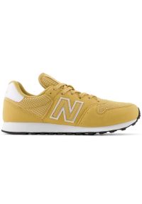 Buty New Balance GW500MD2 żółte. Okazja: na co dzień. Kolor: żółty. Materiał: guma, syntetyk, materiał. Szerokość cholewki: normalna #1