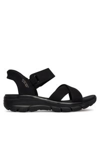 skechers - Sandały Skechers. Kolor: czarny #1