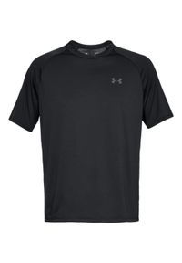 Koszulka fitness męska Under Armour Tech 2.0 SS. Kolor: czarny, szary, wielokolorowy. Długość rękawa: krótki rękaw. Długość: krótkie. Sport: fitness