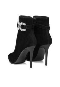 Eva Minge Botki EO-ELENA-E327-20B-R019 Czarny. Kolor: czarny. Materiał: zamsz, skóra #2
