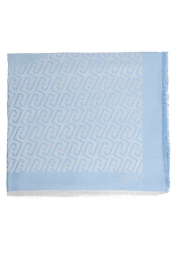 Liu Jo Szal 2A6001 T0300 Błękitny. Kolor: niebieski. Materiał: wiskoza