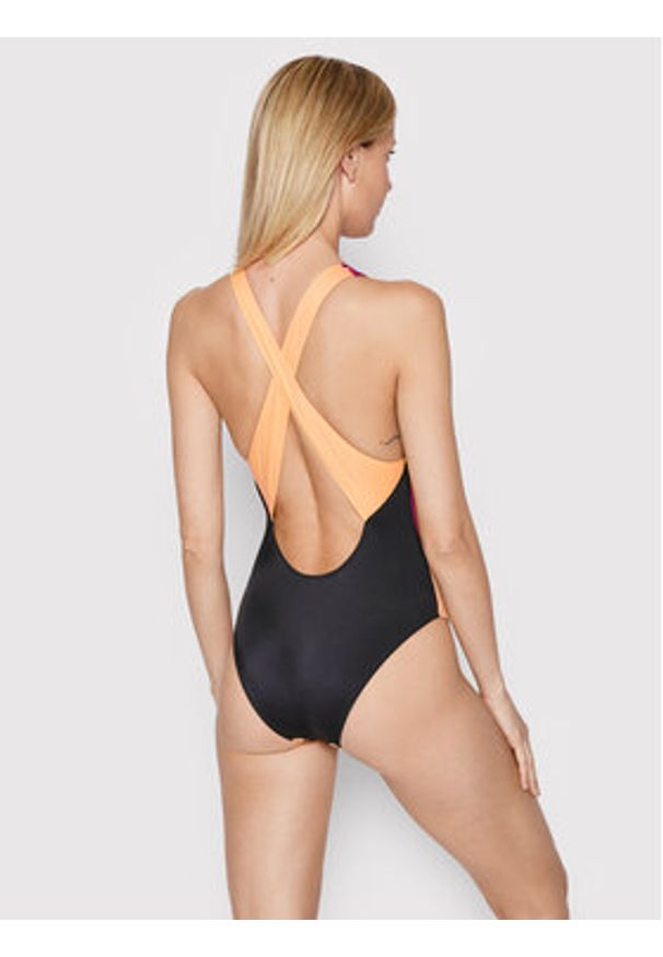 Roxy Strój kąpielowy Active ERJX103431 Czarny. Kolor: czarny. Materiał: syntetyk