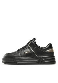 Liu Jo Sneakersy Cleo 10 BF3017 PX026 Czarny. Kolor: czarny. Materiał: skóra #5