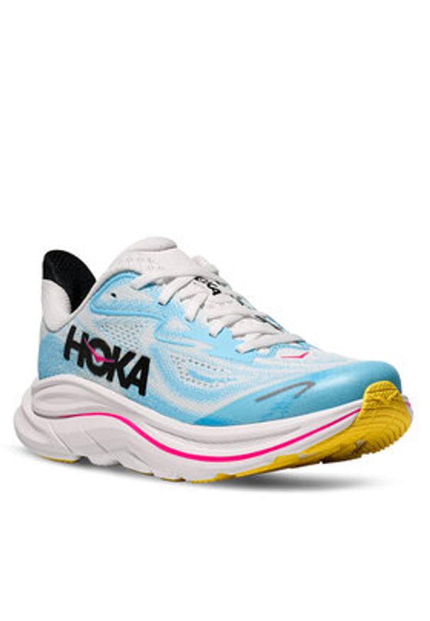 HOKA - Hoka Buty do biegania Clifton 10 1168860 Niebieski. Kolor: niebieski. Materiał: materiał