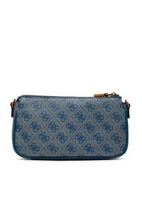 Guess Torebka Izzy (SB) Mini Bags HWSB86 54700 Niebieski. Kolor: niebieski. Materiał: skórzane #8