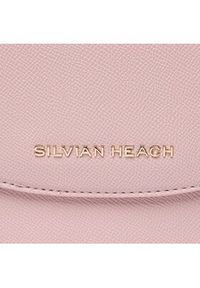 Silvian Heach Torebka Handbag RCP23016BO Różowy. Kolor: różowy. Materiał: skórzane