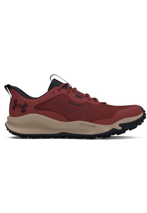 Buty do biegania męskie Under Armour Charged Maven Trail. Kolor: czerwony. Materiał: materiał, syntetyk. Szerokość cholewki: normalna