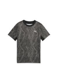 Puma - Młodzieżowa koszulka Essentials TRAIN ALL DAY z mieszanki poliestru PUMA Black. Kolor: czarny. Materiał: poliester. Sport: fitness, joga i pilates