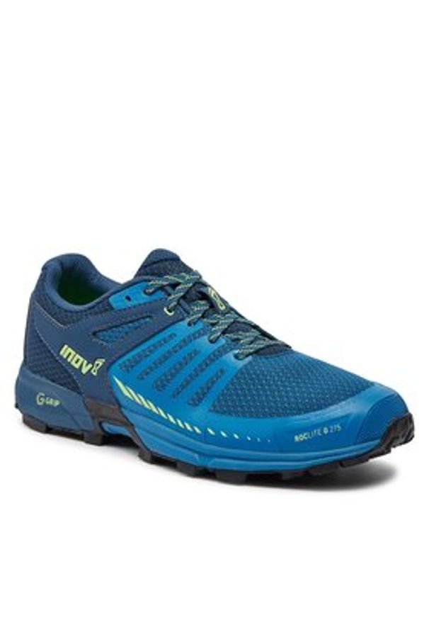 Inov-8 Buty do biegania Roclite G 275 V2 001097-BLNYLM-M-01 Niebieski. Kolor: niebieski. Materiał: materiał