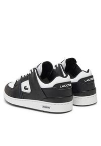 Lacoste Sneakersy 7-48SFA0022 Czarny. Kolor: czarny. Materiał: skóra