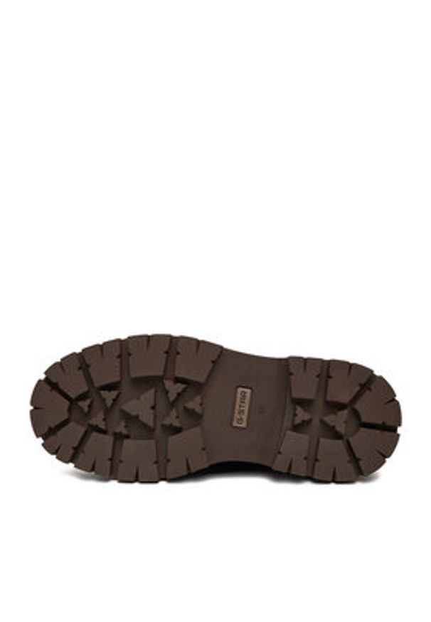 G-Star RAW - G-Star Raw Botki EO-ZEYNEP-70863-1 Brązowy. Kolor: brązowy. Materiał: zamsz, skóra
