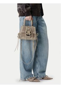 Steve Madden Torebka Bdiego SM13000896-GRG Beżowy. Kolor: beżowy. Materiał: skórzane #3