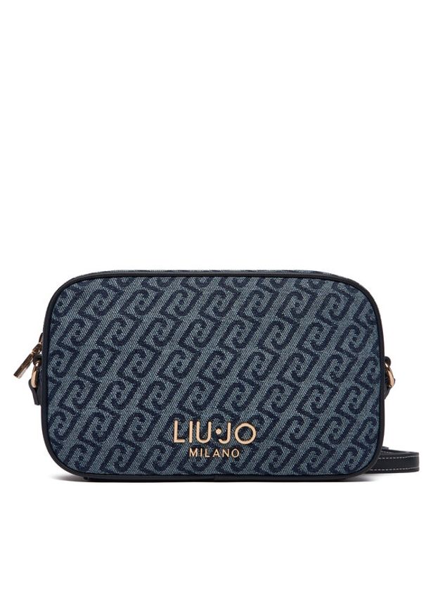 Liu Jo Torebka AA6137 T379A Granatowy. Kolor: niebieski