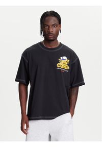Adidas - adidas T-Shirt Wabash JW0159 Czarny Oversize. Kolor: czarny. Materiał: bawełna