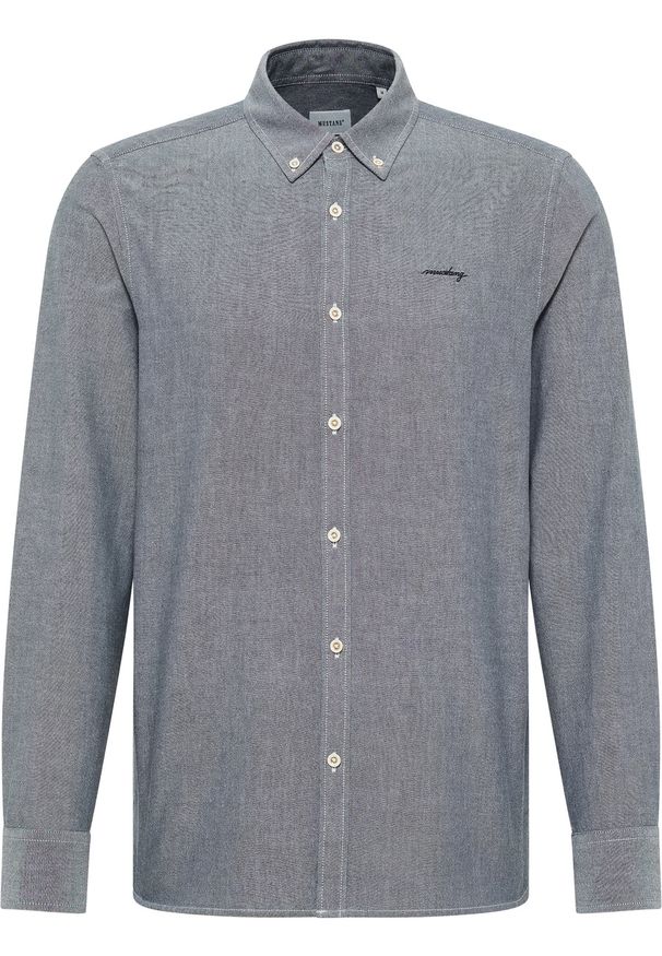 Męska Koszula Mustang Style Edinburg Dark Sapphire 1016242 4136