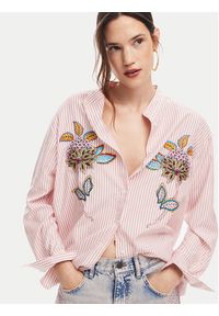 Desigual Koszula Nagano 24WWCW40 Różowy Regular Fit. Kolor: różowy. Materiał: syntetyk, wiskoza #4
