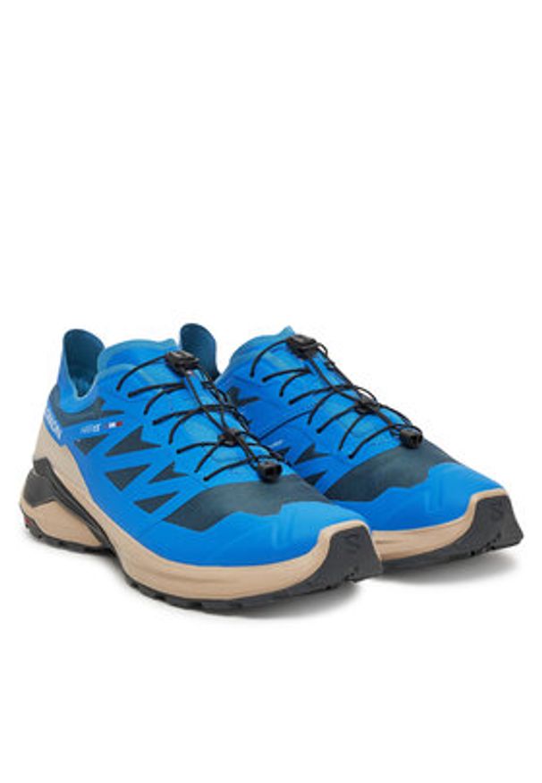 salomon - Salomon Buty do biegania Xa Meta Made In France L47886700 Niebieski. Kolor: niebieski. Materiał: materiał