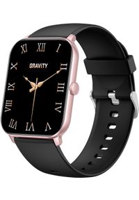 Smartwatch Gravity SMARTWATCH damski Gravity GT36-3 PG/BK. Rodzaj zegarka: smartwatch #1