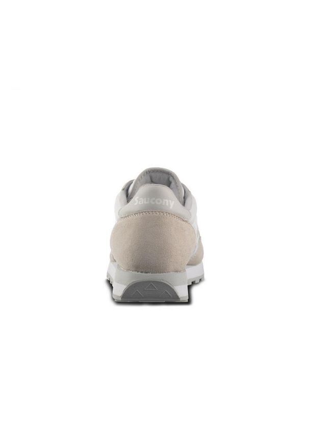 Trenerzy Saucony jazz original. Kolor: biały, wielokolorowy, szary