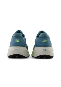 Buty męskie New Balance Fresh Foam x More v6 MMOR96Y – niebieskie. Okazja: na co dzień. Kolor: niebieski. Szerokość cholewki: normalna. Sport: fitness #4