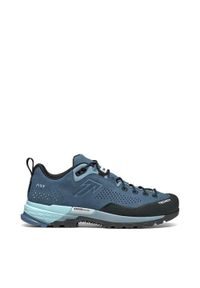 TECNICA - Buty trekkingowe damskie Tecnica Sulfur Gtx WS. Zapięcie: sznurówki. Kolor: niebieski. Materiał: tkanina, skóra. Szerokość cholewki: normalna. Styl: sportowy