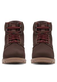 Lasocki Trapery MANITOU-04 MI25 Brązowy. Kolor: brązowy. Materiał: skóra #4