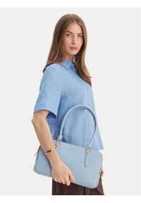 Furla Torebka Giulia M WB01871 BX0460 CN CDZ00 Błękitny. Kolor: niebieski. Materiał: zamszowe, skórzane #1