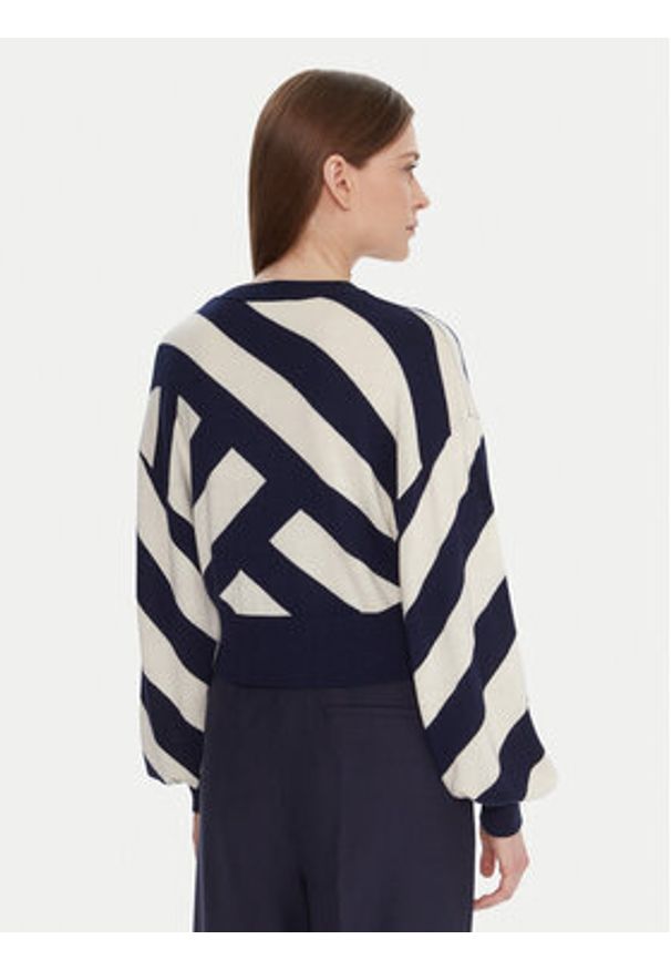 United Colors of Benetton - United Colors Of Benetton Sweter 1081E10EJ Czarny Regular Fit. Kolor: czarny. Materiał: wiskoza