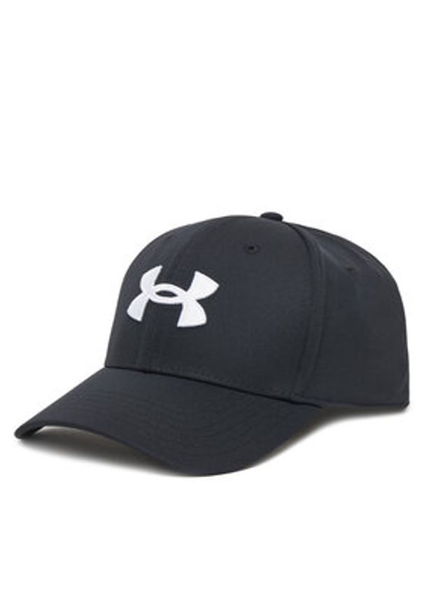 Under Armour Czapka z daszkiem Men's UA Blitzing 1376700-001 Czarny. Kolor: czarny. Materiał: materiał