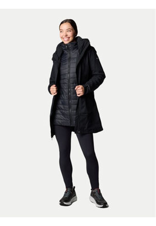 columbia - Columbia Kurtka outdoor Pulaski™ II 3-in-1 2113971 Czarny Regular Fit. Kolor: czarny. Materiał: syntetyk. Sport: outdoor