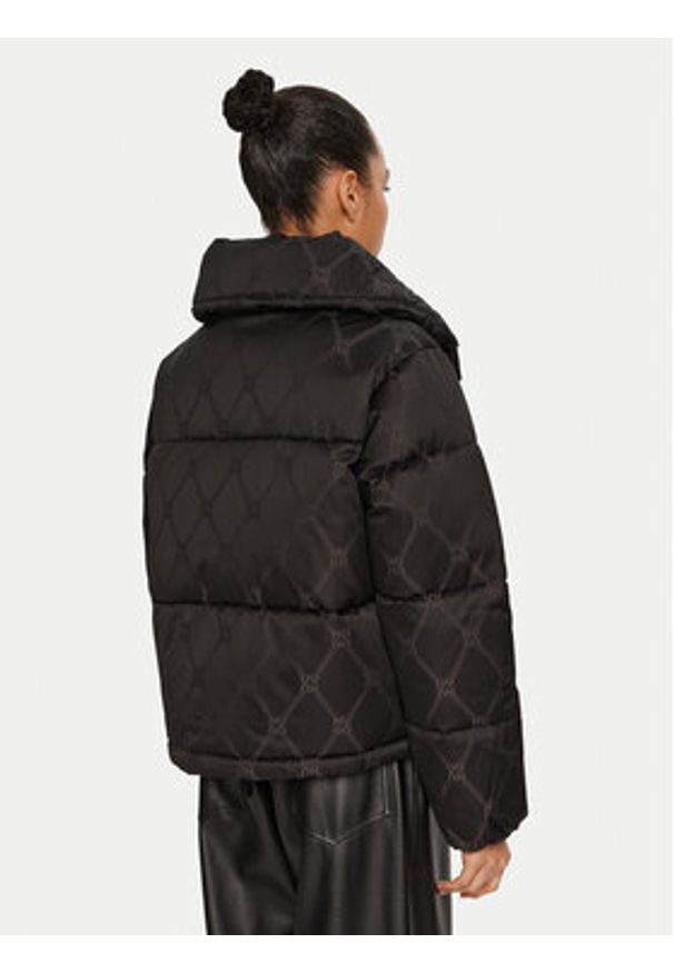 Hugo - HUGO Kurtka zimowa Fary-3 50528397 Czarny Regular Fit. Kolor: czarny. Materiał: syntetyk. Sezon: zima