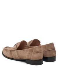 Coccinelle Loafersy E4 TUQ 16 01 01 Brązowy. Kolor: brązowy. Materiał: zamsz, skóra #6