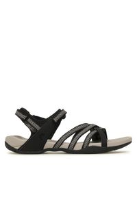 CRUZ Sandały Aarhus W Sandal CR172343 Czarny. Kolor: czarny. Materiał: mesh #1
