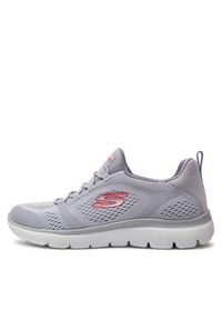 skechers - Skechers Sneakersy Perfect Views 149523/LVHP Fioletowy. Kolor: fioletowy. Materiał: materiał