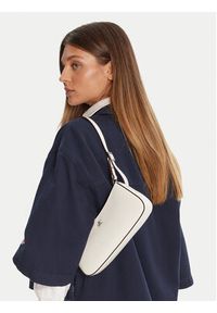 Calvin Klein Torebka Ck Small Shoulder Bag LV04F3170G Biały. Kolor: biały. Materiał: skórzane #4