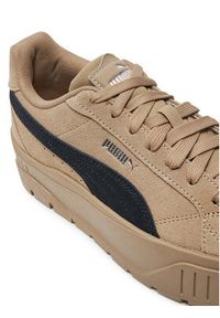 Puma Sneakersy Karmen II 397457 02 Beżowy. Kolor: beżowy. Materiał: skóra #5