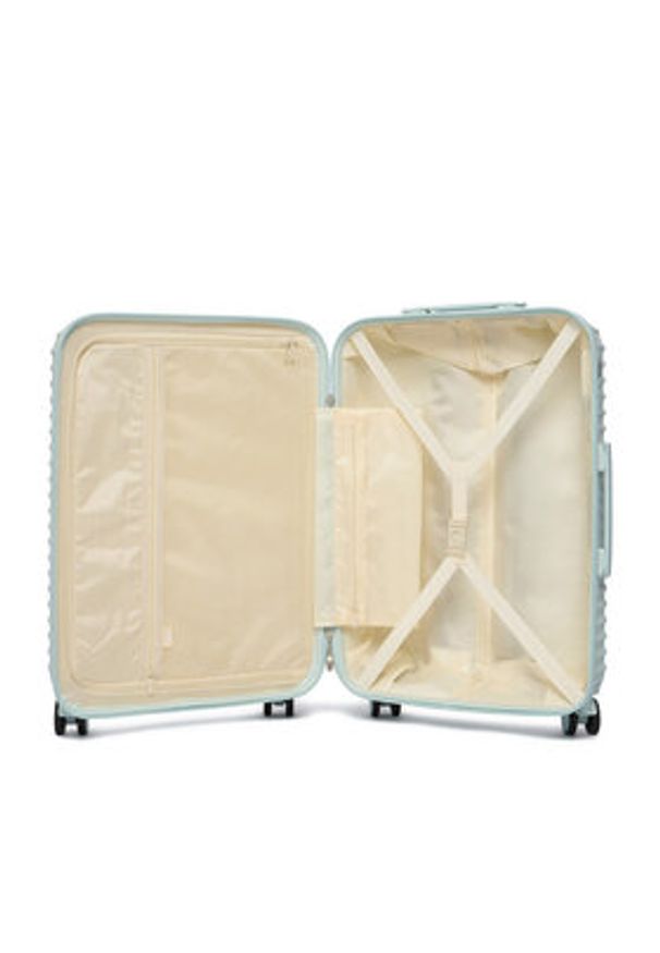 Reebok Walizka średnia CEO-RBK-WAL-027-M Niebieski. Kolor: niebieski