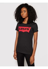 Levi's® T-Shirt The Perfect Graphic Tee 17369-0201 Czarny Regular Fit. Kolor: czarny. Materiał: bawełna #1