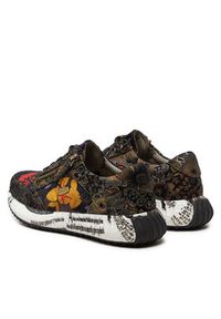 Laura Vita Sneakersy Burton 11 Brązowy. Kolor: brązowy. Materiał: skóra #3