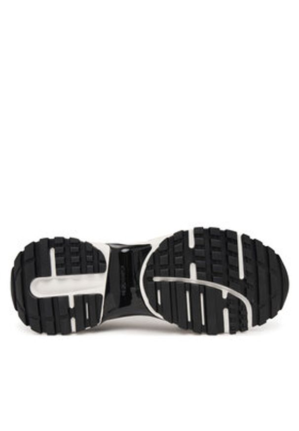 Calvin Klein Sneakersy Hike Runner Laceup Strip M-Lt HM0HM02154 Biały. Kolor: biały. Materiał: skóra