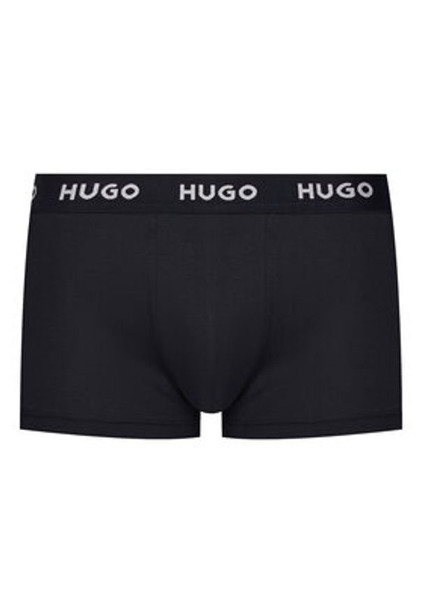Hugo - HUGO Komplet bokserek 50532550 Kolorowy. Materiał: bawełna. Wzór: kolorowy