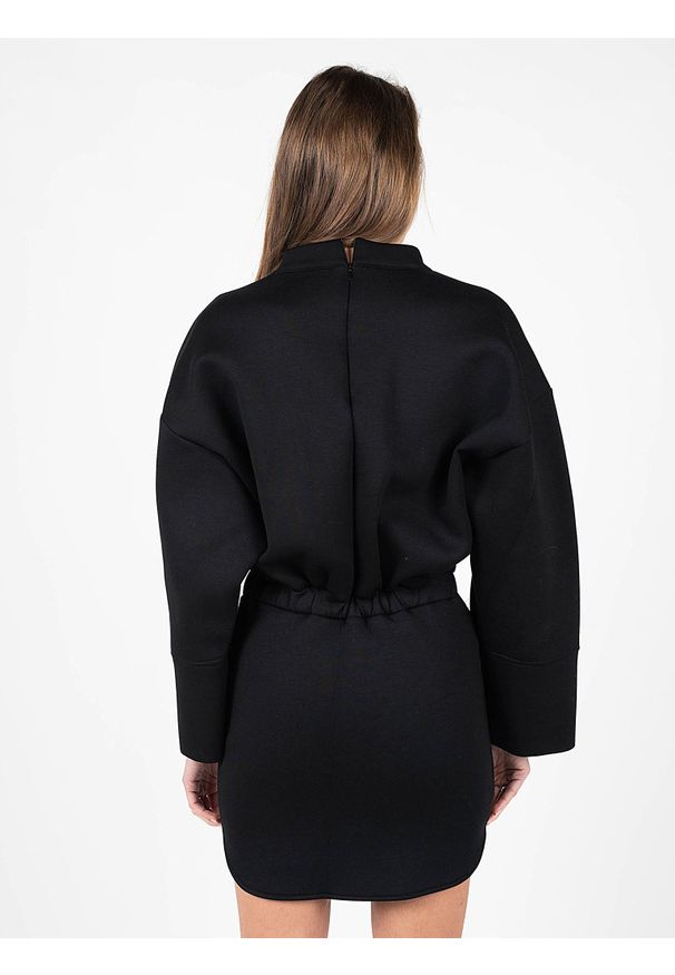 Silvian Heach Sukienka | PGA22362VE | Kobieta | Czarny. Kolor: czarny. Materiał: wiskoza, elastan. Typ sukienki: dopasowane. Długość: mini