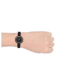 Kate Spade Zegarek damski kolor czarny. Kolor: czarny. Materiał: tworzywo sztuczne, materiał #2