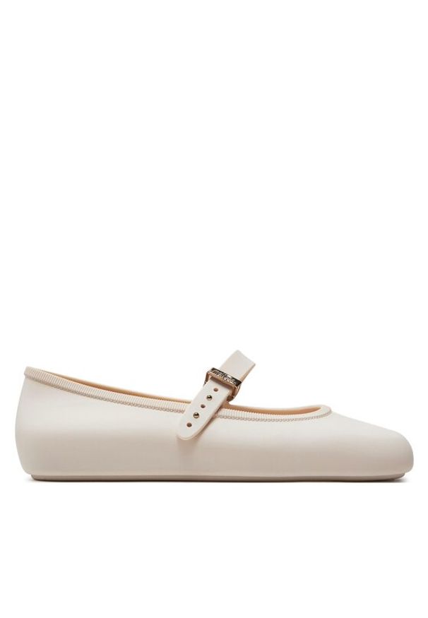 melissa - Melissa Baleriny Soft Ballerina Ad 35785 Beżowy. Kolor: beżowy