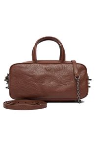 Weekend Max Mara Torebka Tundra 2525516095600 Brązowy. Kolor: brązowy. Materiał: skórzane