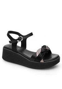 Lasocki Sandały WB-DANA-02 Czarny. Kolor: czarny. Materiał: skóra #2