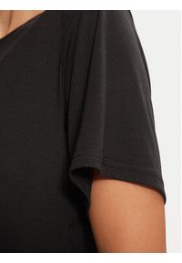 Adidas - adidas Koszulka techniczna Train Essentials Big Logo JG8614 Czarny Regular Fit. Kolor: czarny. Materiał: syntetyk #5