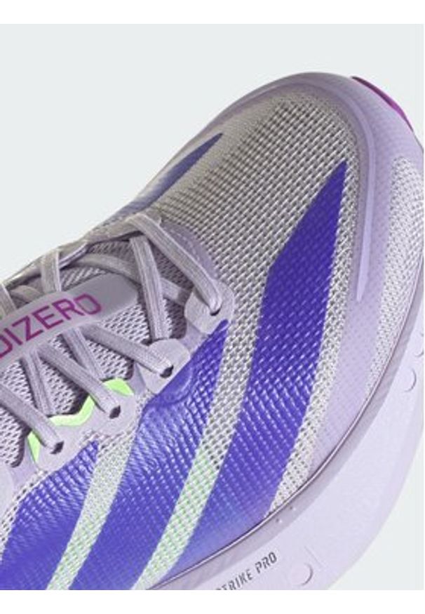 Adidas - adidas Buty do biegania adizero Boston 13 Shoes KI3148 Fioletowy. Kolor: fioletowy. Materiał: materiał