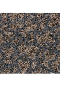 Tous - TOUS Torebka Kaos Icon 395910401 Brązowy. Kolor: brązowy. Materiał: skórzane #3